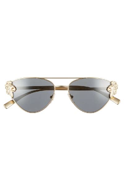 tribute 56mm aviator sunglasses versace|Versace VE2262 L (56 .